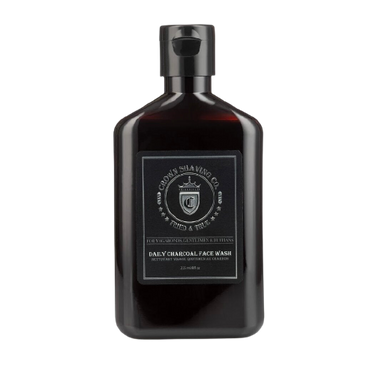 Crown Shaving Daily Charcoal Face Wash